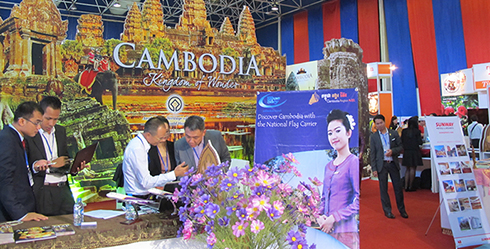 Sắc màu quốc tế tại Hội chợ Du lịch quốc tế Việt Nam VITM 2015