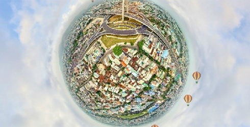 Bộ ảnh Đà Nẵng tuyệt đẹp từ trên cao