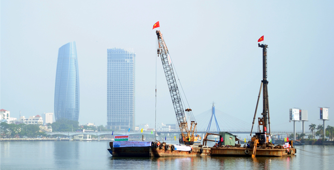 Đà Nẵng xây cầu tàu và bãi đỗ du thuyền trên sông Hàn